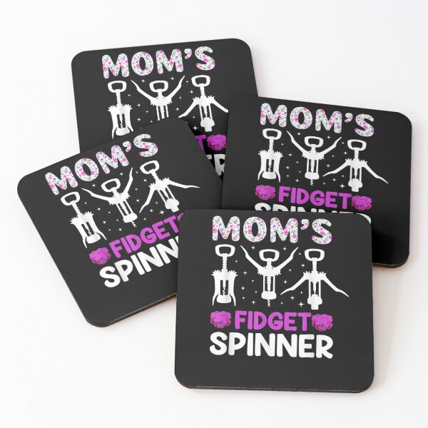 Item preview, Mother's Day Mom's Fidget Spínnér T Shirt Graphic Fashion designed and sold by MLQQFB.