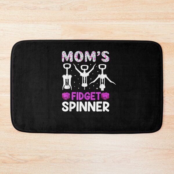 Item preview, Mother's Day Mom's Fidget Spínnér T Shirt Graphic Fashion designed and sold by MLQQFB.
