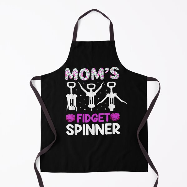 Item preview, Mother's Day Mom's Fidget Spínnér T Shirt Graphic Fashion designed and sold by MLQQFB.
