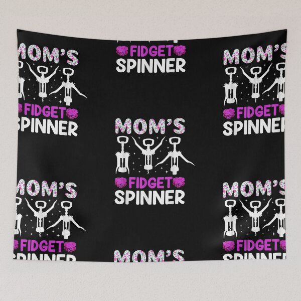 Item preview, Mother's Day Mom's Fidget Spínnér T Shirt Graphic Fashion designed and sold by MLQQFB.