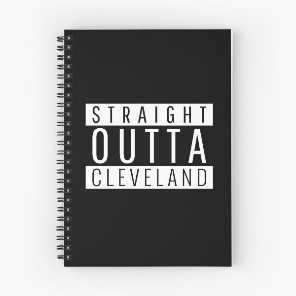 Item preview, Straight Outta Cleveland ohio designed and sold by Teelogic.