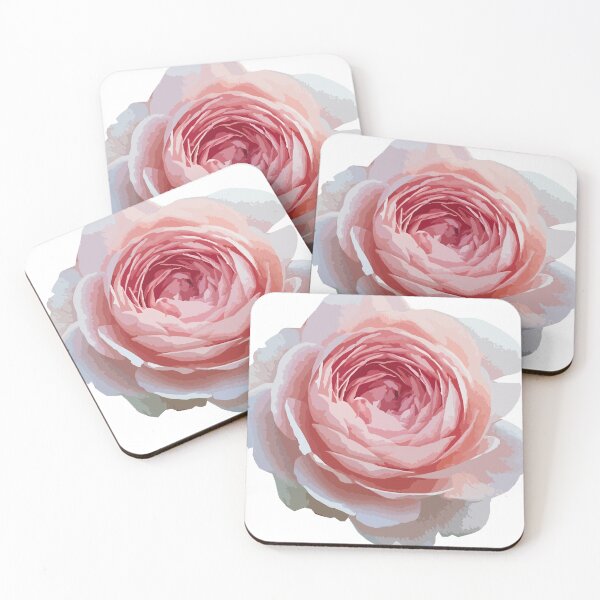 Item preview, Queen of Sweden Heirloom Rose designed and sold by AmyWhy.