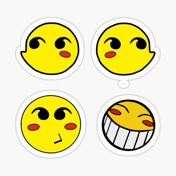 Cowboy Bebop ED smile Sticker