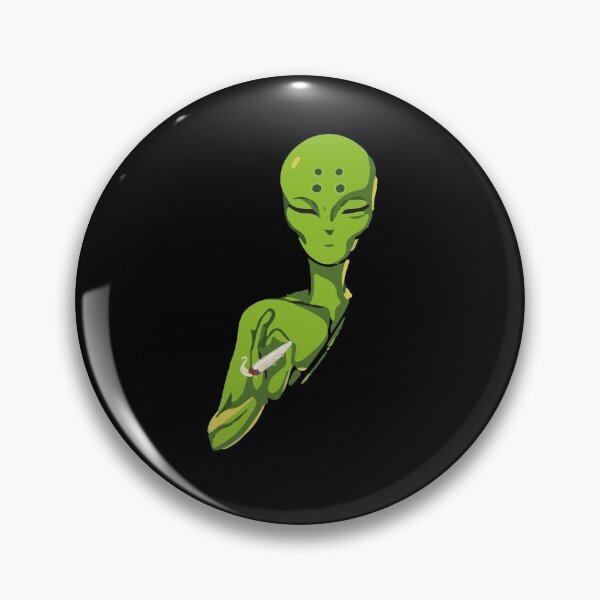 Item preview, ALIEN SHAOLIN CANNABIS  designed and sold by WeedHighLife.