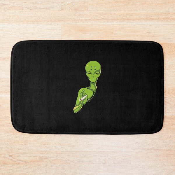 Item preview, ALIEN SHAOLIN CANNABIS  designed and sold by WeedHighLife.