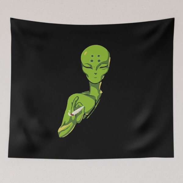 Item preview, ALIEN SHAOLIN CANNABIS  designed and sold by WeedHighLife.