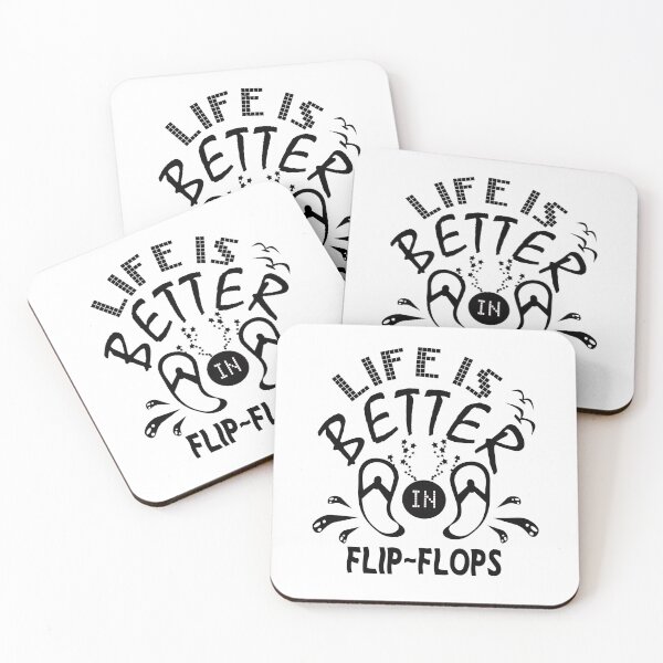 Item preview,  Life Is Better In Flip Flops designed and sold by jaml-12.