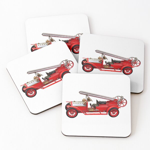 Item preview, An old vintage fire truck designed and sold by Gurunath Bhadekar.