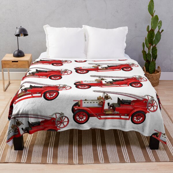 Item preview, An old vintage fire truck designed and sold by Gurunath Bhadekar.