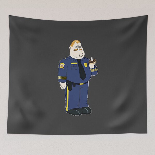 Item preview, paradise pd chief crawford designed and sold by bayerpeyton.