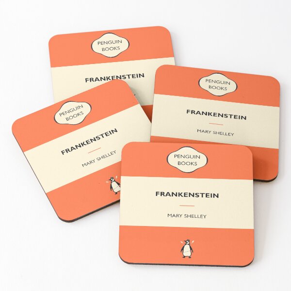 Item preview, Penguin Books - Frankenstein designed and sold by Captain Howdy.