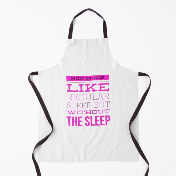 Item preview, Mom Sleep Like Regular Sleep But Without The Sleep designed and sold by Letters-Art.