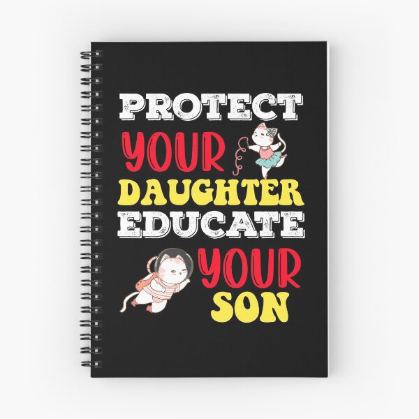 Item preview, Protect your daughter educate your son  designed and sold by KGN  CREATIVITY.