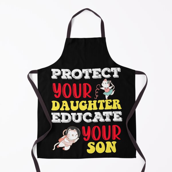 Item preview, Protect your daughter educate your son  designed and sold by KGN  CREATIVITY.