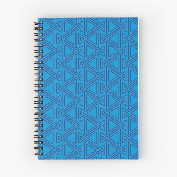 Item preview, Blue geometric design  designed and sold by crazycollective.