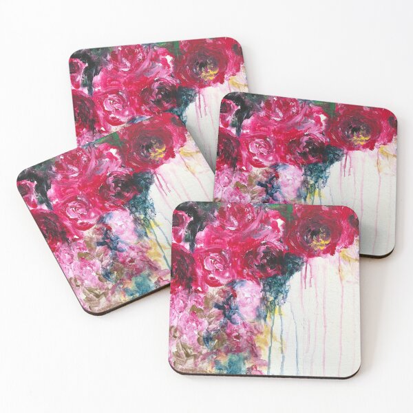 Item preview, Abstact Peony designed and sold by Roy & Tiffany.