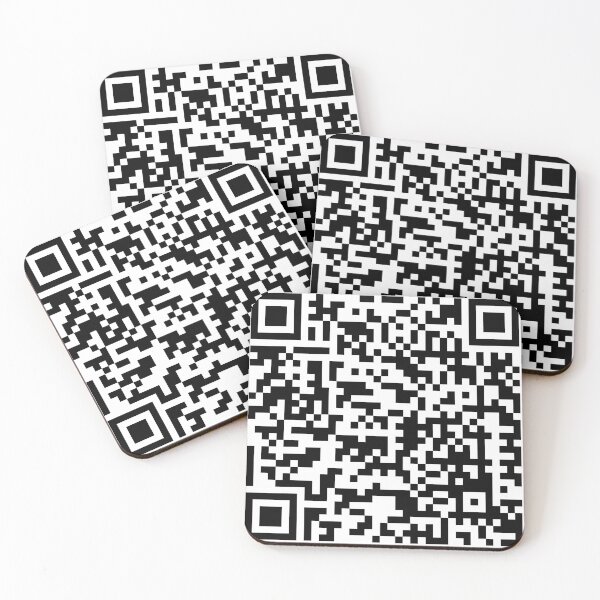 Item preview, callmekevin out of context QR CODE designed and sold by politeillusts.