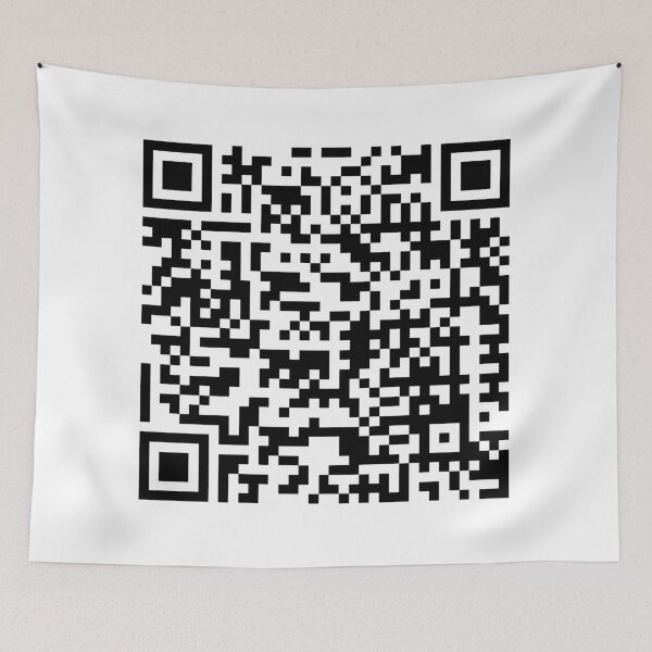 Item preview, callmekevin out of context QR CODE designed and sold by politeillusts.