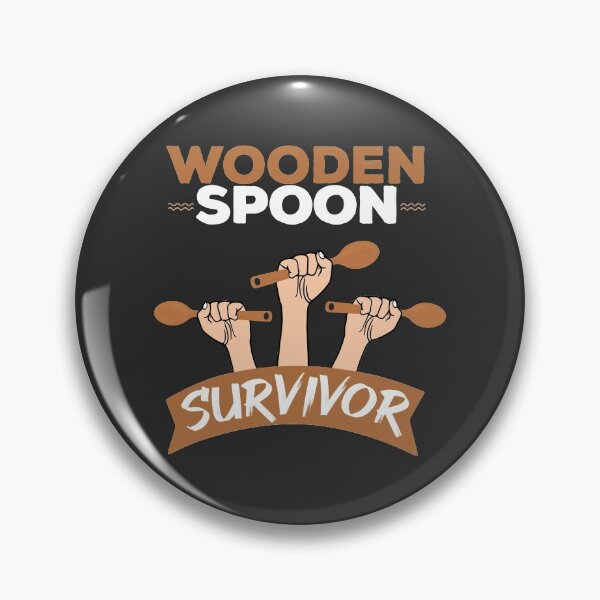 Item preview, Wooden Spoon Survivor designed and sold by Vexel Studio.