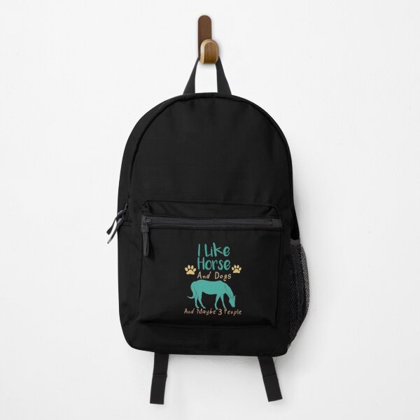 Item preview, I Like Horses And Dogs And Maybe 3 People designed and sold by LANANIL.
