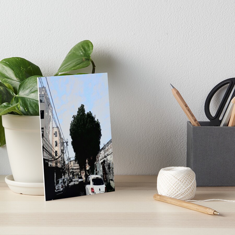 Item preview, Art Board Print designed and sold by RioCariocaClub.