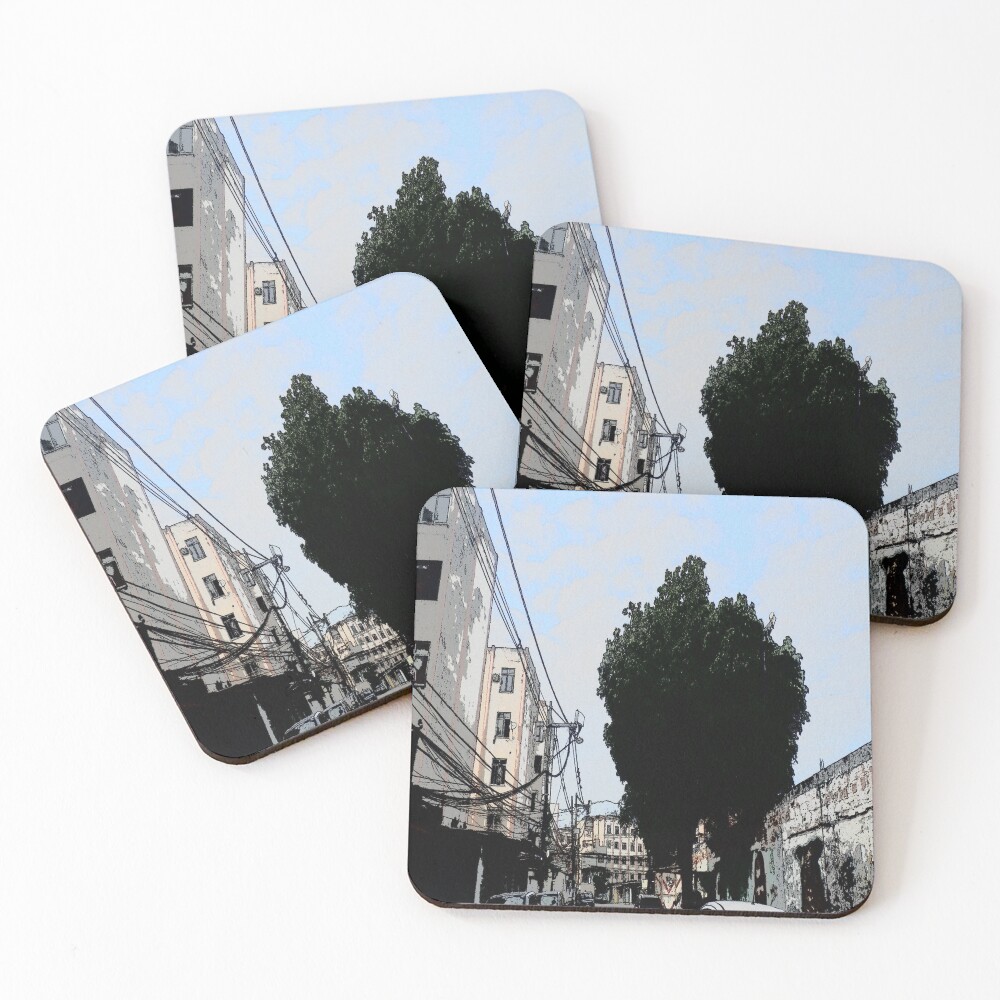 Item preview, Coasters (Set of 4) designed and sold by RioCariocaClub.