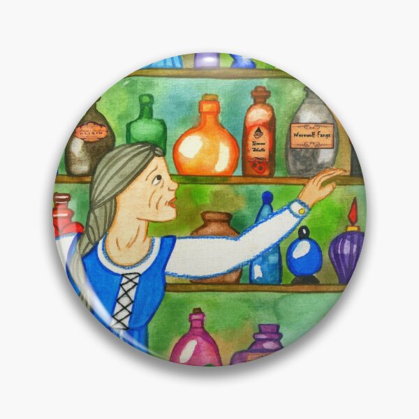 Item preview, Potion Wall  designed and sold by Niina  Niskanen.