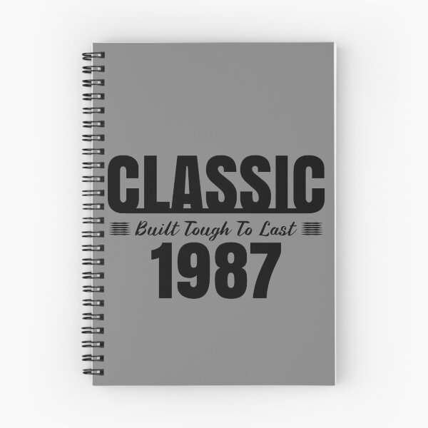 Item preview, Classic 1987 Built Tough To Last Birthday, Car Truck Automotive Year designed and sold by CharJens.