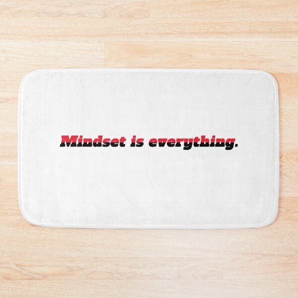 Item preview, Mindset is everything  designed and sold by uranus-art.