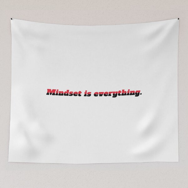 Item preview, Mindset is everything  designed and sold by uranus-art.