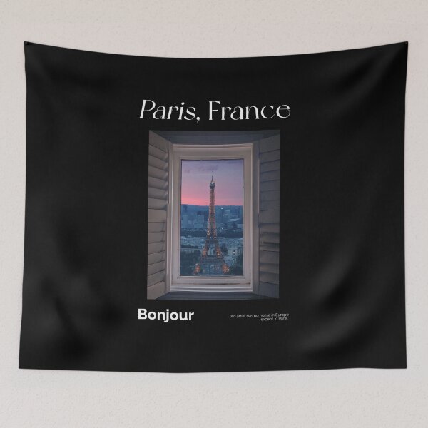 Item preview, Addicted to Paris, Loving Paris | French France 2021 designed and sold by SerenaChoe.