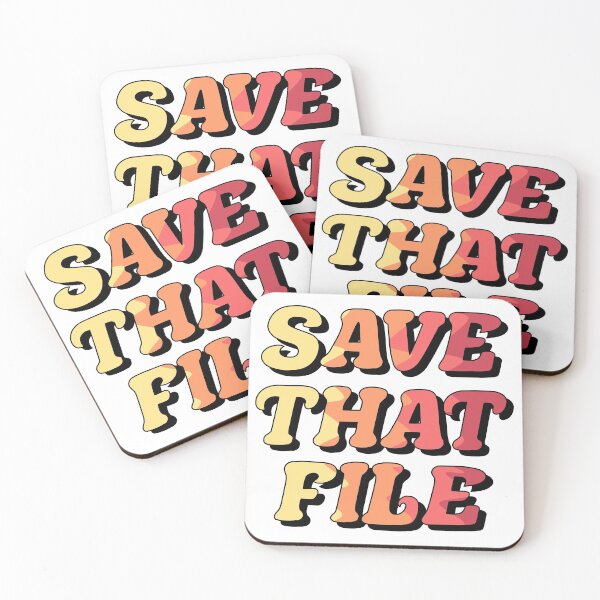 Item preview, Save That File designed and sold by keeleypost.
