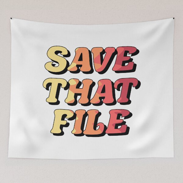 Item preview, Save That File designed and sold by keeleypost.