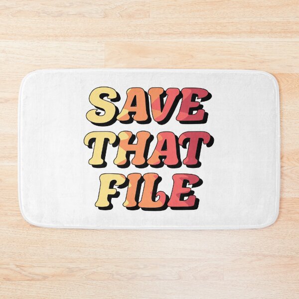 Item preview, Save That File designed and sold by keeleypost.