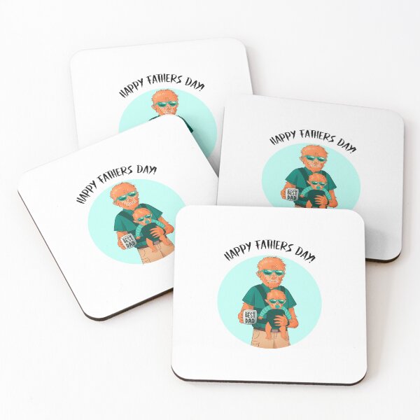 Item preview, Happy Fathers Day designed and sold by Imakeyouhappy.