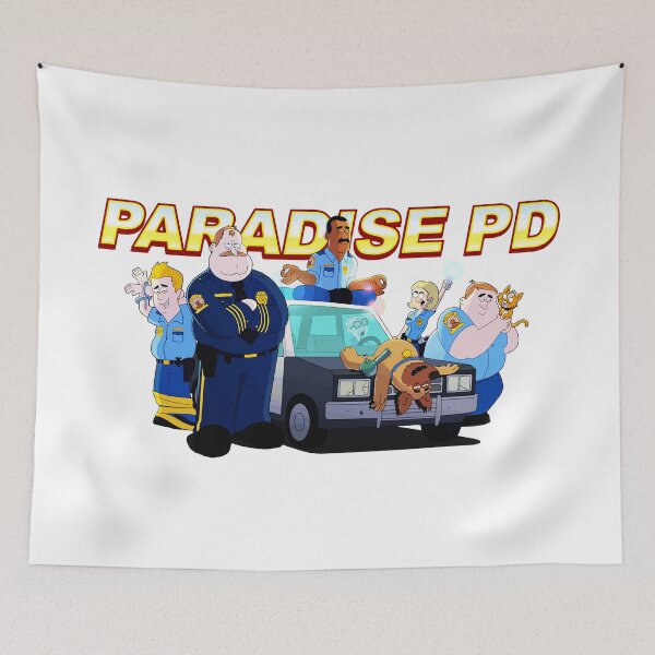 Item preview, paradise pd fanart designed and sold by bayerpeyton.
