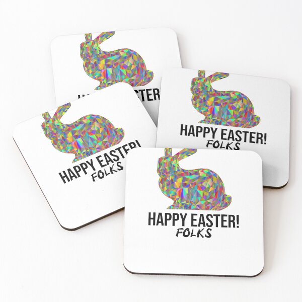 Item preview, HAPPY EASTER FOLKS designed and sold by Teo13.