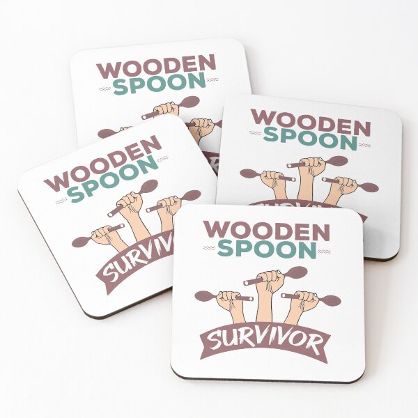 Item preview, Wooden Spoon Survivor designed and sold by Vexel Studio.
