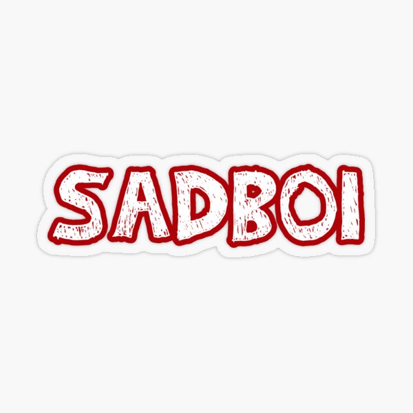 Sadboi Sticker - SADBOI - Discover & Share GIFs