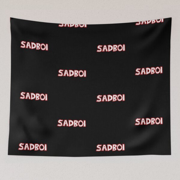 Item preview, Sadboi  White and Red designed and sold by Captain-Jackson.