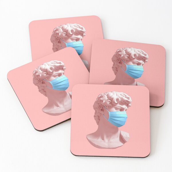 Item preview, David w face mask designed and sold by Jane Rezy.