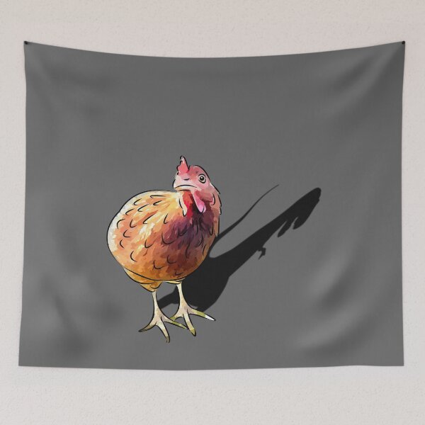 Item preview, Embrace your Wild Side, Adorable Chicken, Little Hen Dinosaur, Cute little Henosaur. Easily Distracted by Chickens. designed and sold by Orianah.