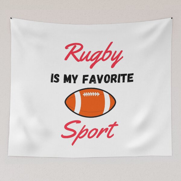 Item preview, Rugby is my favorite sport designed and sold by Ram545.
