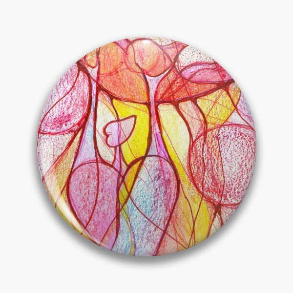 Item preview, Neuroart, Abstract colorful hearts on hearts designed and sold by VikitaSolomakha.