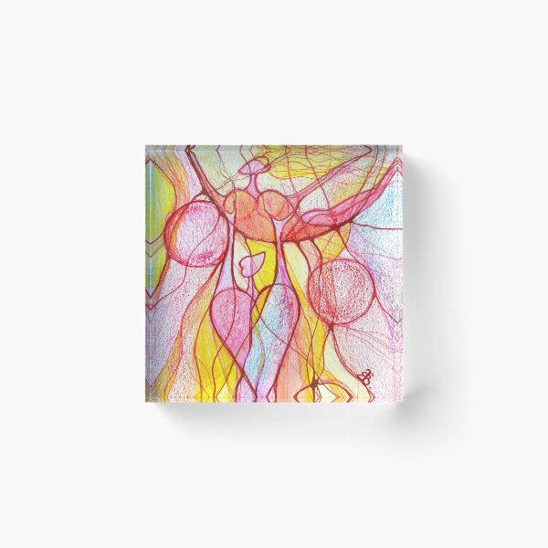 Item preview, Neuroart, Abstract colorful hearts on hearts designed and sold by VikitaSolomakha.