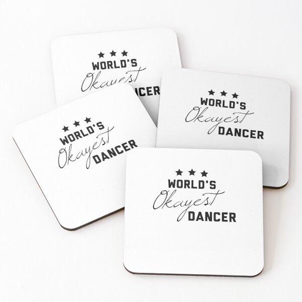 Item preview, World's Okayest Dancer Funny Gift for Dancer designed and sold by 30-Merch.