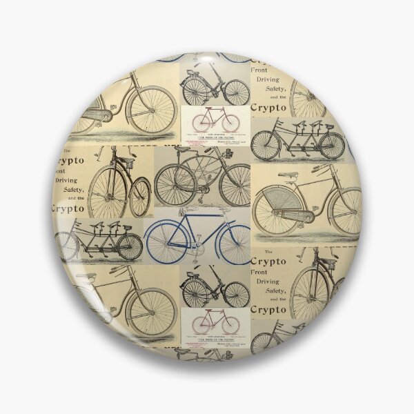 Item preview, Vintage Bicycles Set #1 designed and sold by Krispsm.