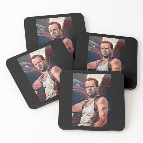 Item preview, Die Hard Classic T-Shirt designed and sold by VergieWuckert.