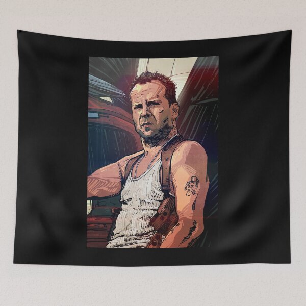 Item preview, Die Hard Classic T-Shirt designed and sold by VergieWuckert.