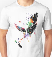 Feathers Slim Fit T-Shirt